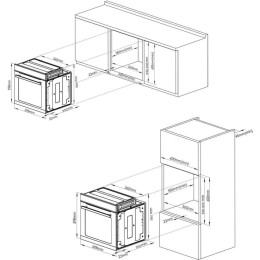 Духовой шкаф Korting OKB 9261 CPGN