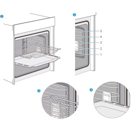 Духовой шкаф Korting OKB 9261 CPGN
