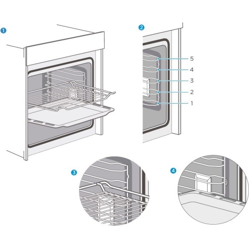 Духовой шкаф Korting OKB 9261 CPGN