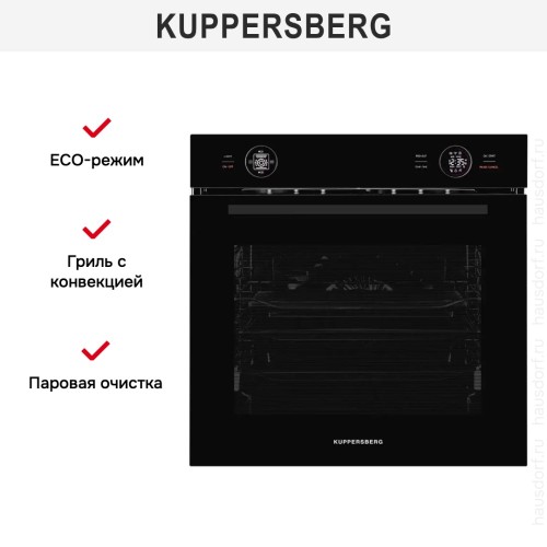 Духовой шкаф Kuppersberg HT 612 Black