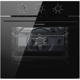 Духовой шкаф электрический Kuppersberg HO 603 Black Glass