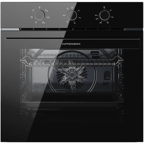 Духовой шкаф электрический Kuppersberg HO 603 Black Glass