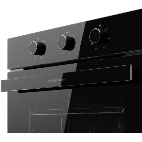 Духовой шкаф электрический Kuppersberg HO 603 Black Glass