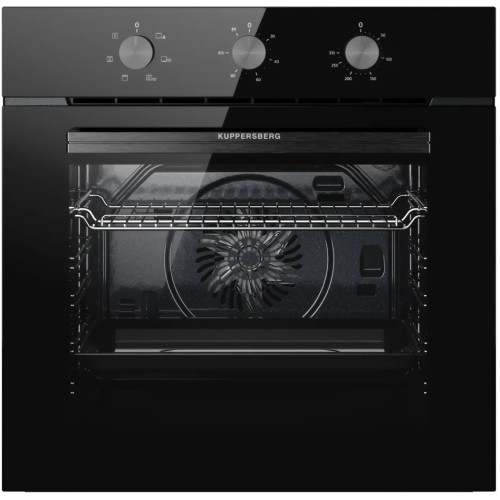 Духовой шкаф электрический Kuppersberg HO 603 Black line