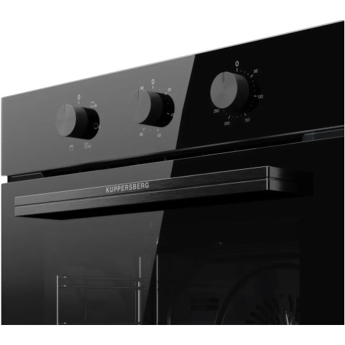 Духовой шкаф электрический Kuppersberg HO 603 Black line