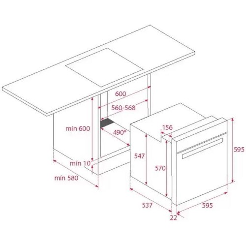 Духовой шкаф Kuppersberg FH 611 B