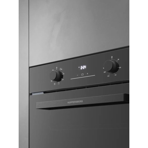 Духовой шкаф Kuppersberg HO 608 P BB Черный (Black)