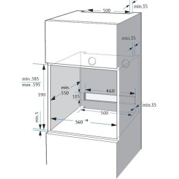 Духовой шкаф Kuppersberg HT 612 White