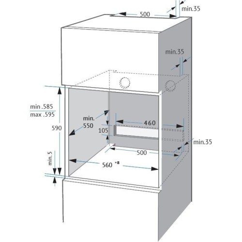 Духовой шкаф Kuppersberg HT 612 White