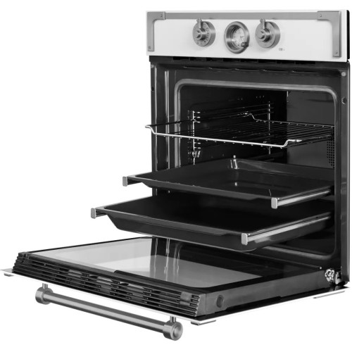 Духовой шкаф Kuppersberg RC 6911 W Silver