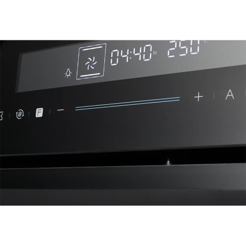 Духовой шкаф с СВЧ Kuppersberg HK 616 Black