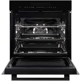 Духовой шкаф с СВЧ Kuppersberg HK 616 Black