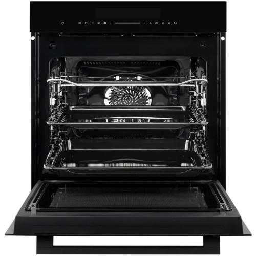 Духовой шкаф с СВЧ Kuppersberg HK 616 Black