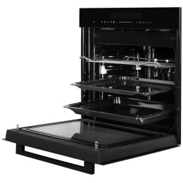 Духовой шкаф с СВЧ Kuppersberg HK 616 Black