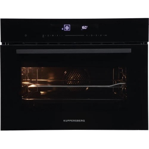 Компактный духовой шкаф Kuppersberg KHT 616 Black