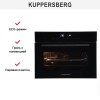 Компактный духовой шкаф Kuppersberg KHT 616 Black