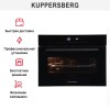 Компактный духовой шкаф Kuppersberg KHT 616 Black