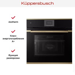Духовой шкаф Kuppersbusch B 6550.0 S4 Gold