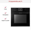 Духовой шкаф Kuppersbusch BP 6332.0 S5 Black Velvet