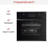 Духовой шкаф Kuppersbusch BP 6381.0 S2 Black Chrome