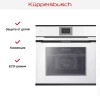 Духовой шкаф Kuppersbusch BP 6550.0 W5 Black Velvet