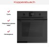 Духовой шкаф с паром Kuppersbusch BD 6340.0 KSM6 MattBlack