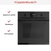 Духовой шкаф с паром Kuppersbusch BD 6340.0 KSM6 MattBlack