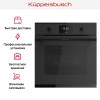 Духовой шкаф с паром Kuppersbusch BD 6340.0 KSM6 MattBlack