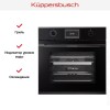 Духовой шкаф с паром Kuppersbusch BD 6340.0 S2 Black Chrome