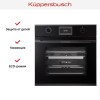 Духовой шкаф с паром Kuppersbusch BD 6340.0 S2 Black Chrome