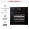 Духовой шкаф с паром Kuppersbusch BD 6340.0 S2 Black Chrome