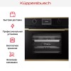 Духовой шкаф с паром Kuppersbusch BD 6340.0 S4 Gold