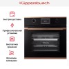 Духовой шкаф с паром Kuppersbusch BD 6340.0 S7 Copper