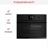 Духовой шкаф с паром Kuppersbusch CBD 6340.0 KSM6 MattBlack