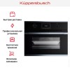 Духовой шкаф с паром Kuppersbusch CBD 6340.0 S1 Stainless Steel