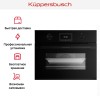 Духовой шкаф с паром Kuppersbusch CBD 6340.0 S2 Black Chrome