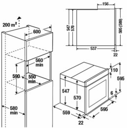 Духовой шкаф Kuppersbusch B 6130.0 S1