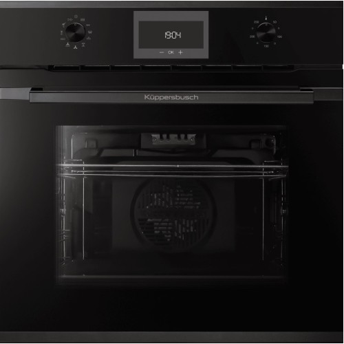 Духовой шкаф Kuppersbusch B 6330.0 S6 Black Steel купить в Москве и Санкт-Петербурге