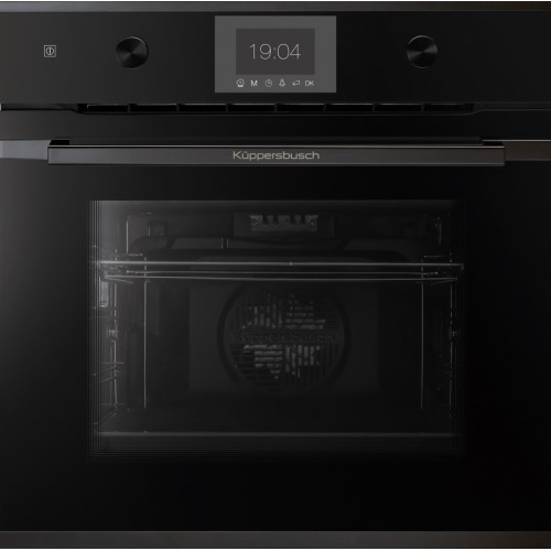 Духовой шкаф Kuppersbusch B 6350.0 S6 Black Steel купить в Москве и Санкт-Петербурге