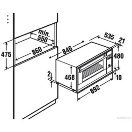 Духовой шкаф Kuppersbusch B 9330.0 S2 Black Chrome