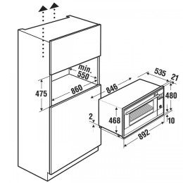 Духовой шкаф Kuppersbusch B 9330.0 S5 Black Velvet