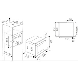 Духовой шкаф Kuppersbusch BP 6381.0 S2 Black Chrome