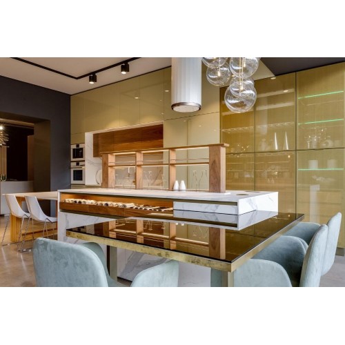 Духовой шкаф Kuppersbusch BP 6550.0 W4 Gold