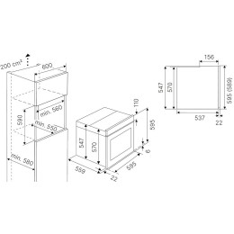 Духовой шкаф Kuppersbusch BP 6850.0 S2 Black Chrome