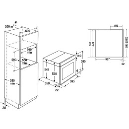 Духовой шкаф с паром Kuppersbusch BD 6340.0 S5 Black Velvet