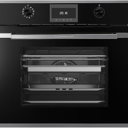 Духовой шкаф с паром Kuppersbusch BD 6340.0 S6 Black Steel