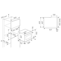 Компактный духовой шкаф Kuppersbusch CBP 6332.0 S1 Stainless Steel