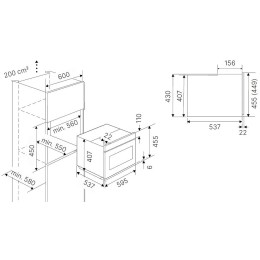 Компактный духовой шкаф Kuppersbusch CBP 6332.0 S3 Silver Chrome