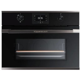 Компактный духовой шкаф Kuppersbusch CBP 6332.0 S6 Black Steel