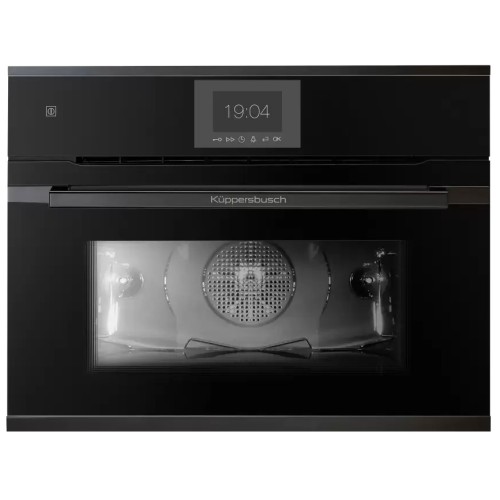 Компактный духовой шкаф Kuppersbusch CBP 6550.0 S2 Black Chrome